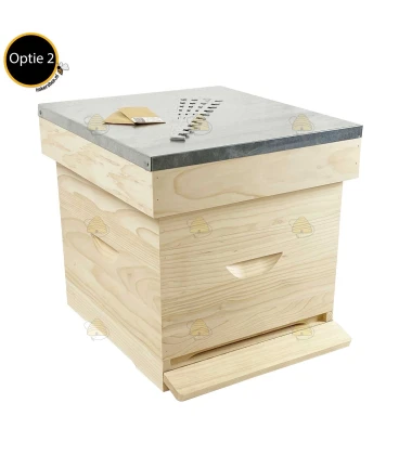 Savings cabinet pine Premium (1bk, 1hk) BeeFun®