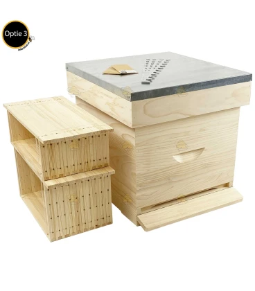 Savings cabinet pine Premium (1bk, 1hk) BeeFun®