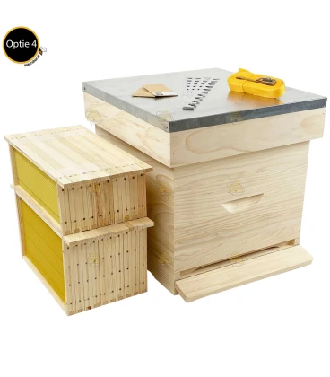 Savings cabinet pine Premium (1bk, 1hk) BeeFun®