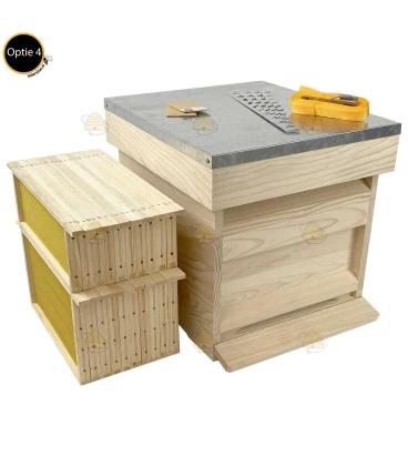 Savings cabinet pine easy grip Premium (1bk, 1hk) BeeFun®