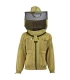 Beekeeper jacket semi-AirFree, round hood khaki - BeeFun® (finished is finished)