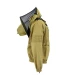 Beekeeper jacket semi-AirFree, round hood khaki - BeeFun® (finished is finished)