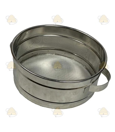 Sieve stainless steel for drain barrel BeeFun® 25 L and 35 L (Budget)