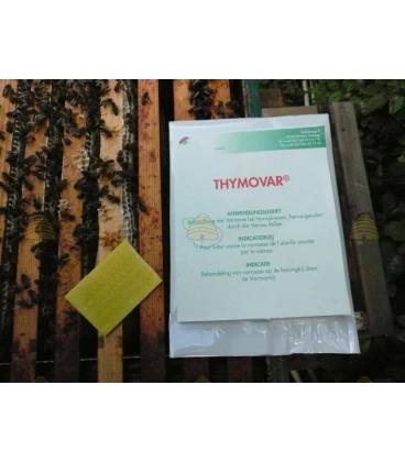 Thymovar tegen Varroa