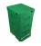 Bijenkast Dadant Blatt polystyreen groen 10-raams