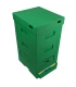 Hive Dadant Blatt polystyrene green 10-window