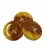 Bee on sunflower, 63 mm Twist-Off lid, 60 pcs