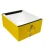 Brood box (brood chamber) Langstroth polystyrene yellow