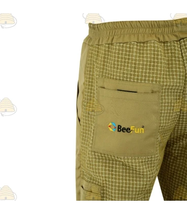 Imkerbroek AirFree, kaki - BeeFun®