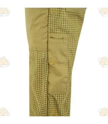 Imkerbroek AirFree, kaki - BeeFun®