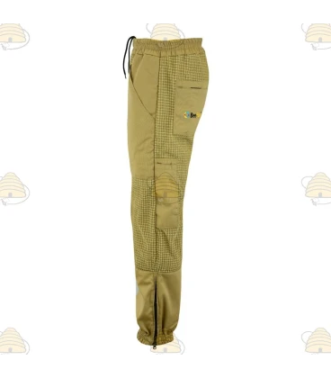 Imkerbroek AirFree, kaki - BeeFun®