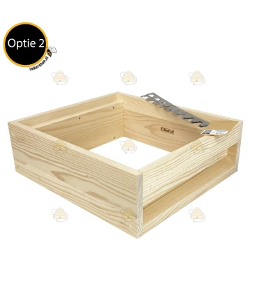 Honey chamber savings cabinet easy grip premium pine BeeFun®