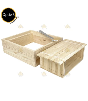 Honey chamber savings cabinet easy grip premium pine BeeFun®