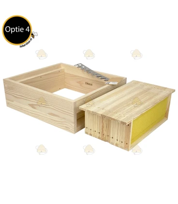 Honey chamber savings cabinet easy grip premium pine BeeFun®