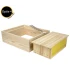 Honey chamber savings cabinet easy grip premium pine BeeFun®