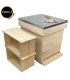 Saving Cabinet Pine Premium (2bk) BeeFun®