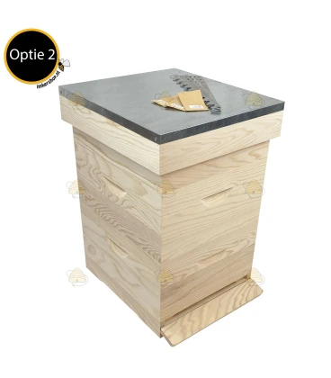 Savings cabinet pine Premium (2bk, 1hk) BeeFun®