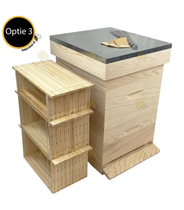 Savings cabinet pine Premium (2bk, 1hk) BeeFun®