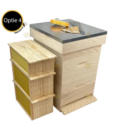 Savings cabinet pine Premium (2bk, 1hk) BeeFun®