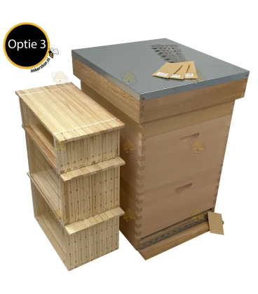 Savings cabinet red cedar (2bk, 1hk)