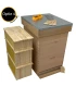 Savings cabinet red cedar (2bk, 1hk)