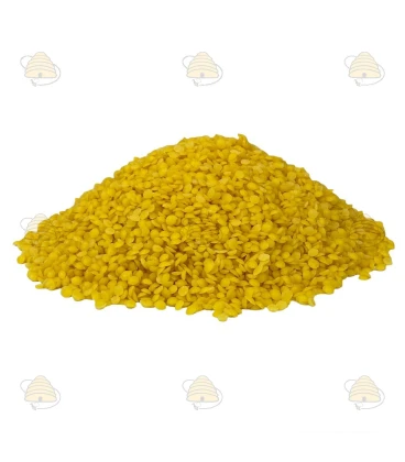 Yellow beeswax for cosmetics per 500 grams