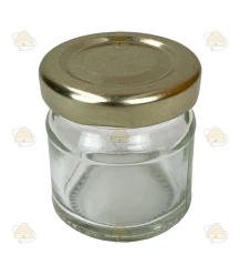 41ml / 50gram zonder deksel ronde honing pot
