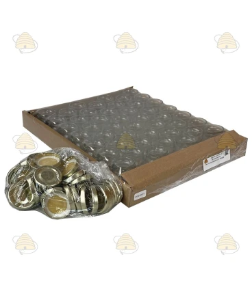 41ml / 50gram zonder deksel ronde honing pot