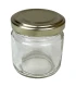 Round jar 110ml / 125g, with lid