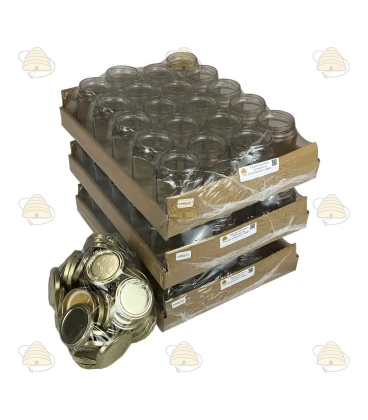 278ml / 350gr met deksel, hexagonaal, zeshoekig