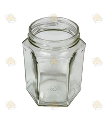 278 ml / 350 gr zonder deksel, hexagonaal, zeshoekig