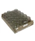 278 ml / 350 gr zonder deksel, hexagonaal, zeshoekig