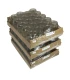 278 ml / 350 gr zonder deksel, hexagonaal, zeshoekig