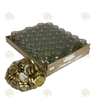 116ml / 140 gr met deksel, hexagonaal, zeshoekig