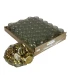 116ml / 140 gr met deksel, hexagonaal, zeshoekig
