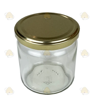 Ronde pot 388ml / 500g, met deksel