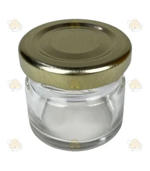 Ronde pot 30ml / 30g, met deksel