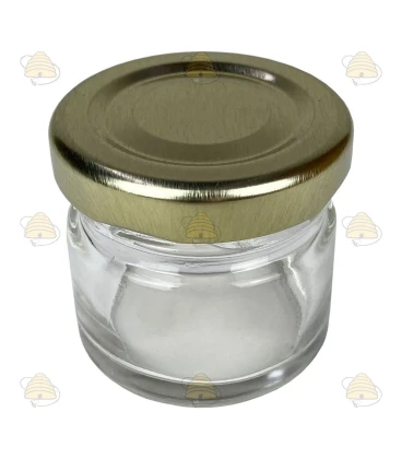 Ronde pot 30ml / 30g, met deksel