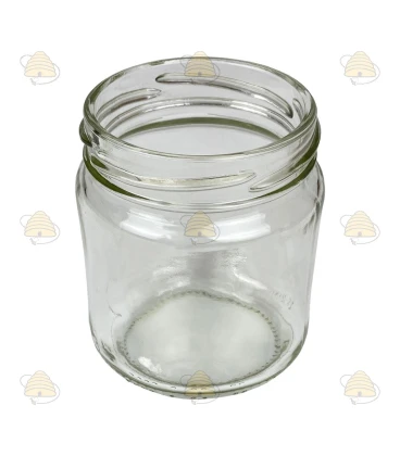 212 ml / 250 gram ronde pot, ZONDER deksel