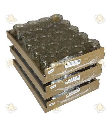 212 ml / 250 gram ronde pot, ZONDER deksel