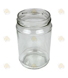 Round jar 290ml / 350g, without lid