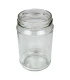 Round jar 290ml / 350g, without lid