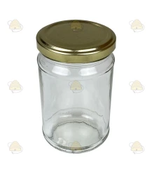 Round jar 290ml / 350g, with lid