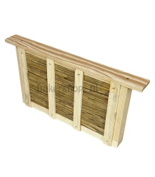 simplex brood box (brood chamber) dummy board / follower board brood box (brood chamber) 100% natural 218 mm (per piece)