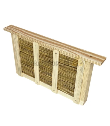 simplex brood box (brood chamber) dummy board / follower board brood box (brood chamber) 100% natural 218 mm (per piece)