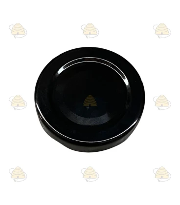 Lid black, 48 mm TO, 36 pieces