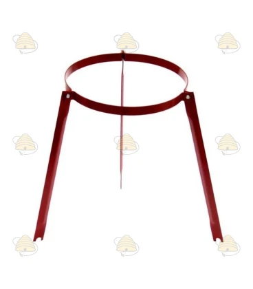 Powder-coated stand for point sieve