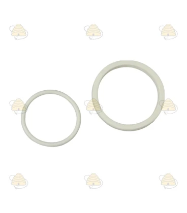 Set of rubber rings for cutting tap plastic 1.5' (38mm)