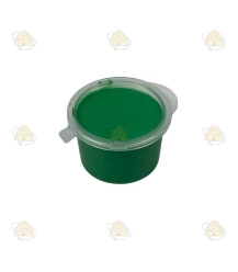 Tray of paint for BeeFun® polystyrene cabinet green