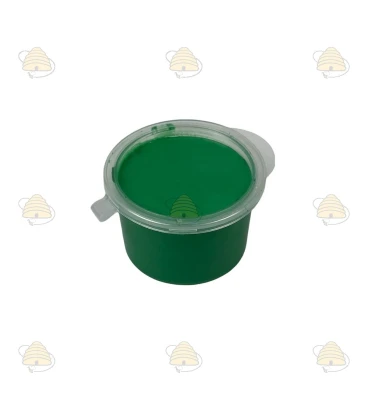 Tray of paint for BeeFun® polystyrene cabinet green